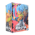 Figura Coleccionable Gogeta Super Saiyan Blue Dragon Ball Super Ultimate Fusion Banpresto fondo blanco detalle caja frente