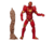 figura de accion marvel legends infinite series iron man en pose de batalla con pierna derecha de baf groot