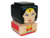 figura de cubica madera tiki tiki totem dc comics wonder woman