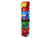 figura de cubica madera tiki tiki totem marvel 4 figuras apiladas pider man iron man captain america hulk