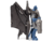 figuras de accion the caped crusader mega gear batman con alas mecánicas de perfil