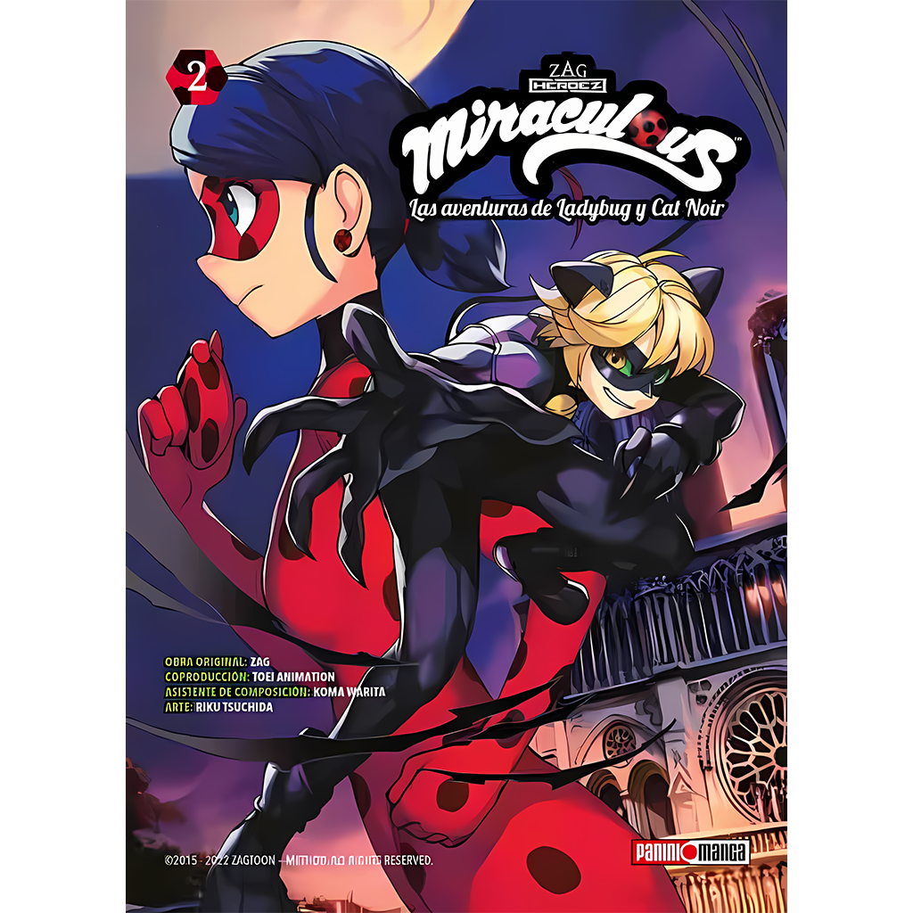 Panini publicará o mangá “Miraculous: Lady Bug & Chat Noir