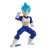 Model Kit Vegeta Super Saiyan Blue Dragon Ball Super Entry Grade Bandai  fondo blanco con figura completa en pose de batalla