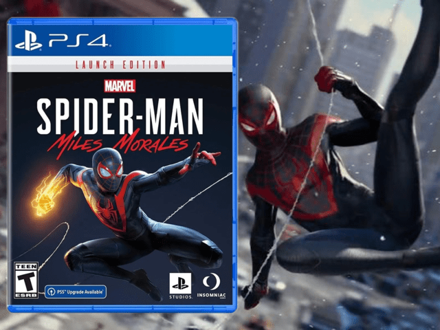Juego Digital Marvel's Spider-Man Miles Morales Play Station 4