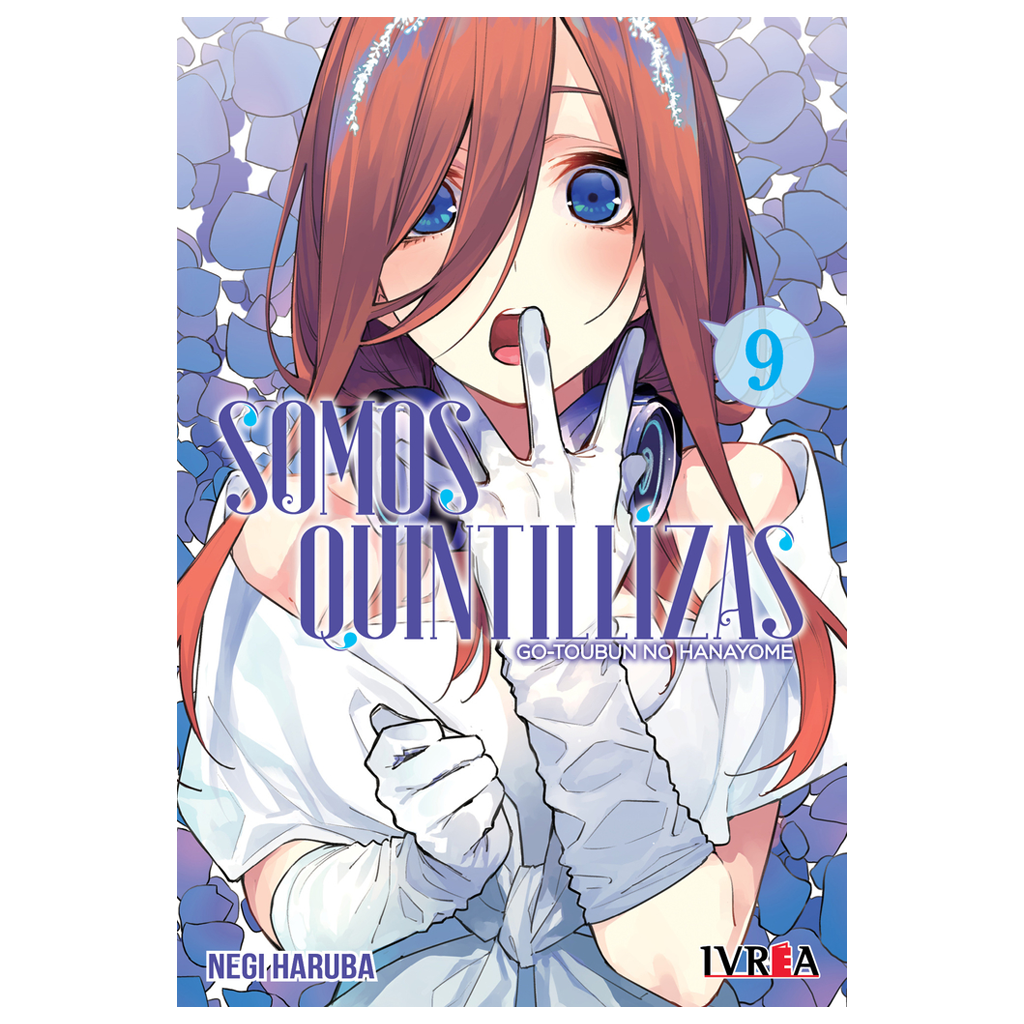 Somos Quintillizas - Go-Toubun no Hanayome (Ivrea Argentina)