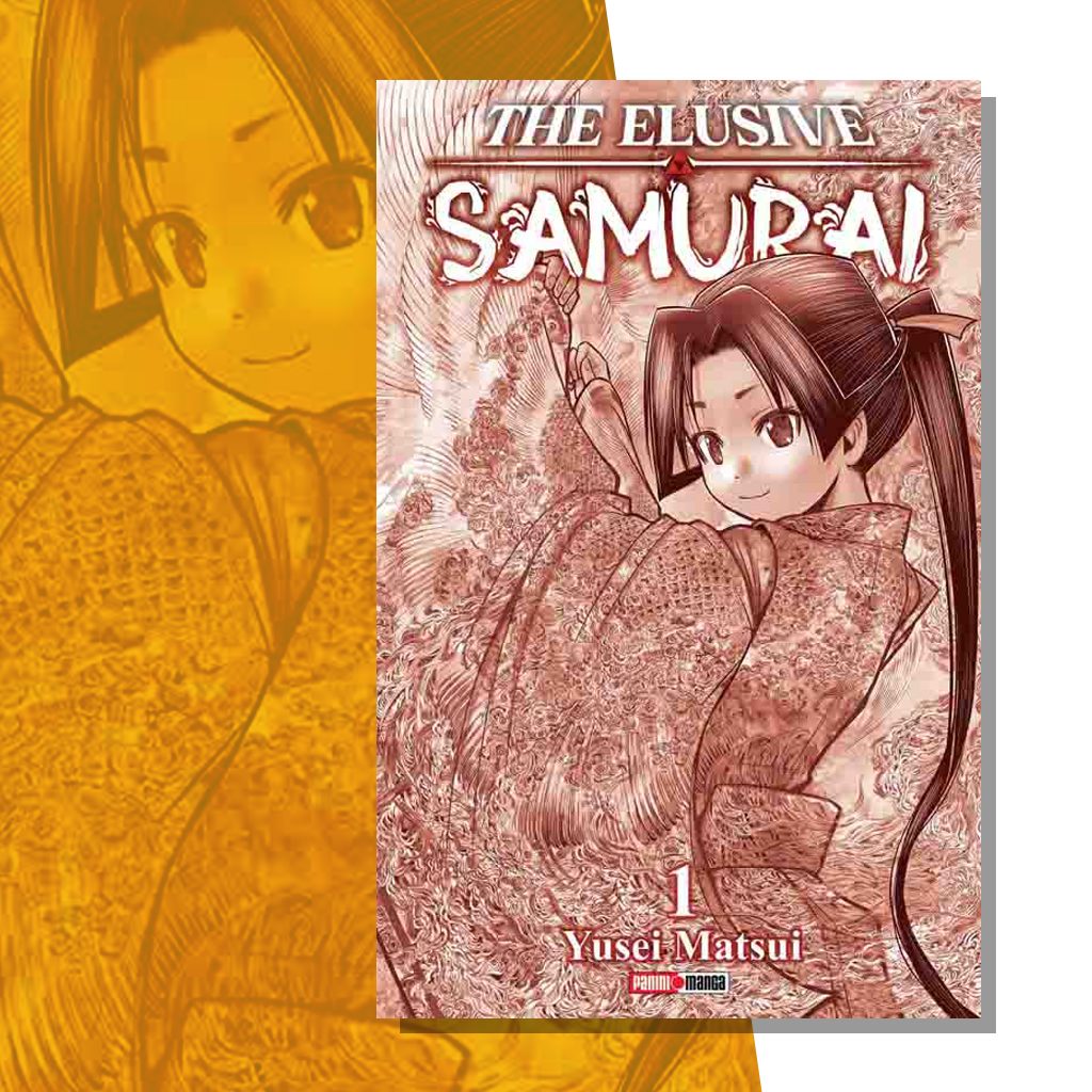 Novo mangá pela Panini: “The Elusive Samurai”