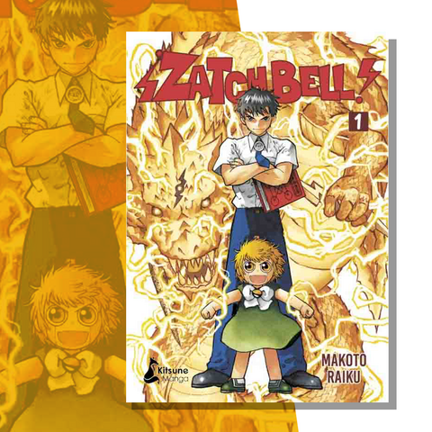 Kitsune comenta detalles sobre Zatch Bell! - Ramen Para Dos