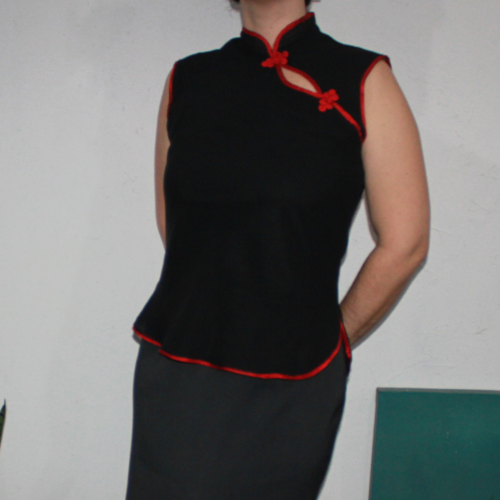 blusa oriental
