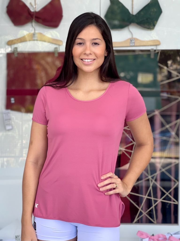 blusa rosa queimado