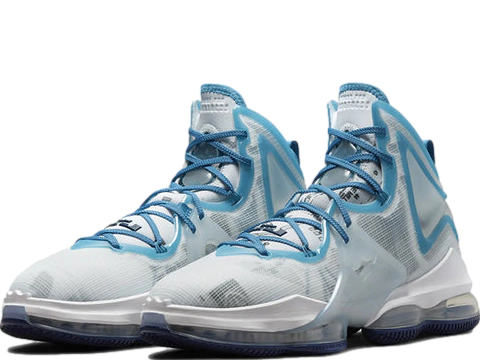 Tênis Space Jam x LeBron 19 EP 'Sweatsuit' DC9342 100