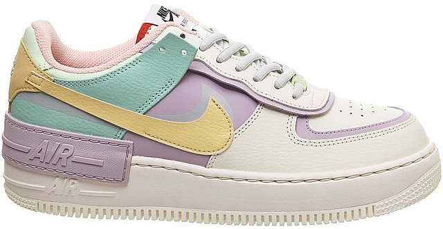 tênis nike air force shadow pale ivory