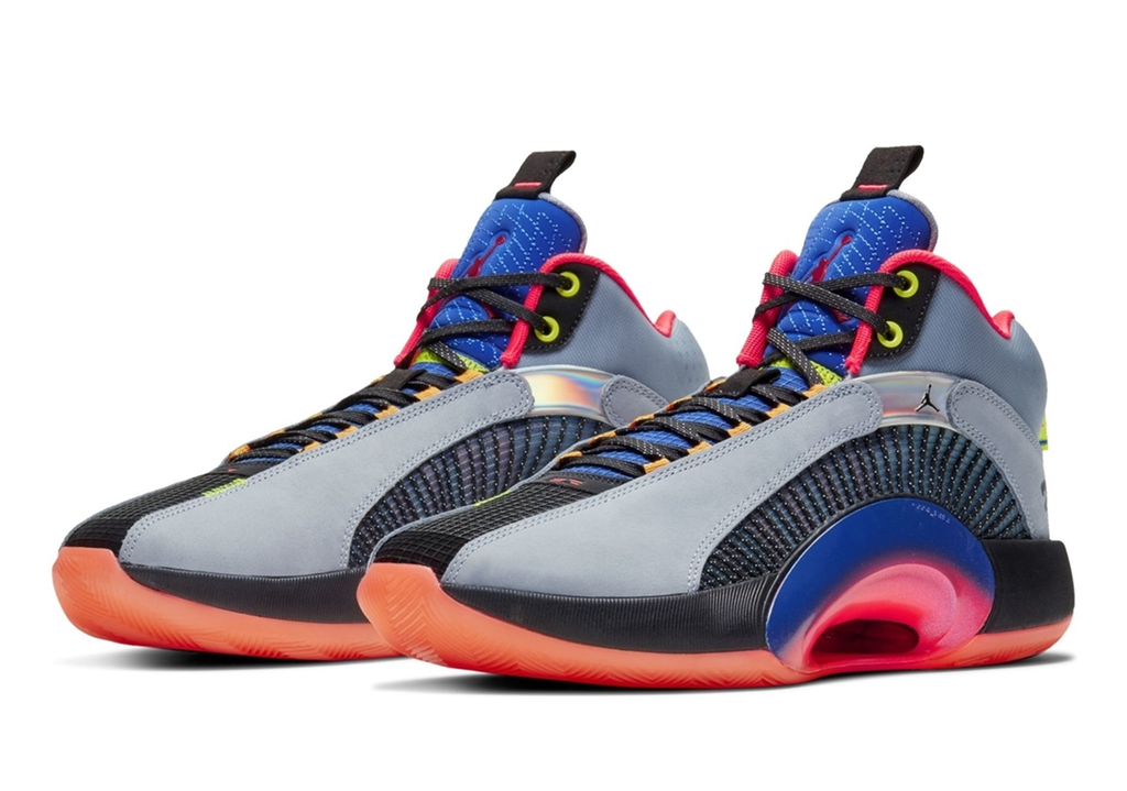 jordan xxxv center of gravity