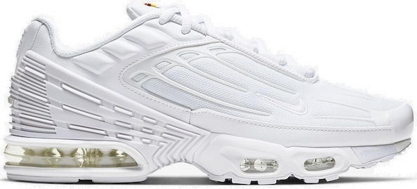 air max plus triple white