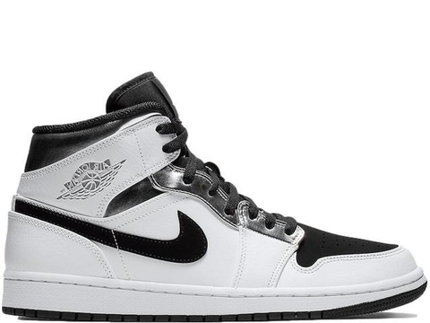 Tenis Nike Air Jordan 1 Mid Se Iridescent Reflective Trim Ck6587 100