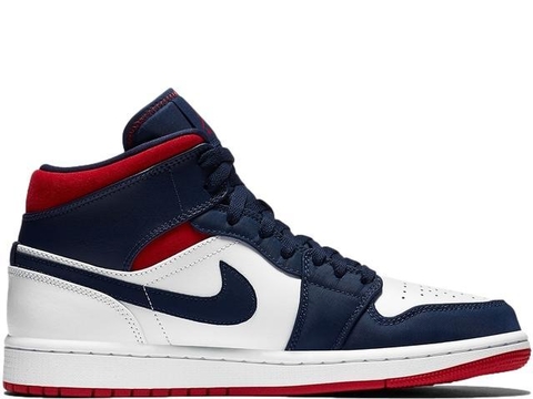 Tenis Nike Air Jordan 1 Mid Se Iridescent Reflective Trim Ck6587 100