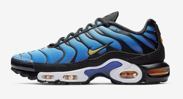 nike air max plus degrade