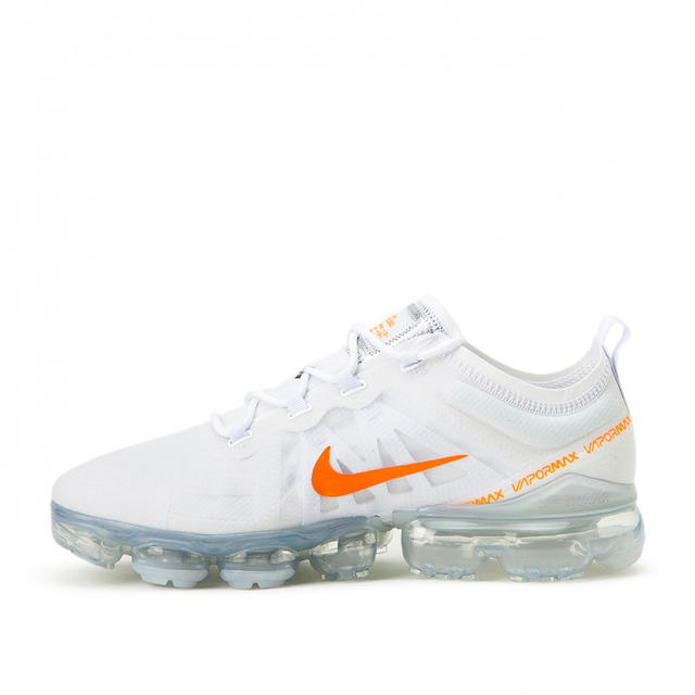 Vapormax 2019 white and orange Clearance