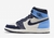 Tênis Nike Air Jordan 1 "UNC" 555088-140 na internet
