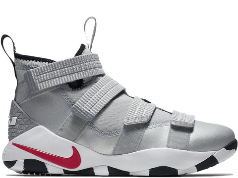 Tênis Nike LeBron soldier 11 xl "Silver Bullet" 897646-007
