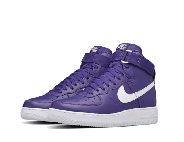Tênis Nike Air Force 1 High SP 'Purple White' 823297-500