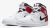 Tenis Nike Air Jordan 1 mid Black Gym Red 554724-116 na internet