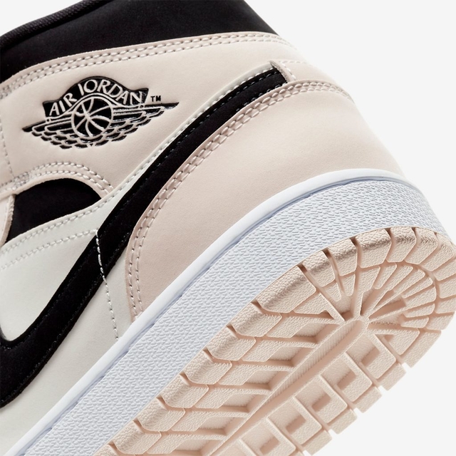 nike jordan 1 dames barely orange