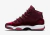 Tênis Nike Air Jordan 11 heiress gs "red velvet" 852625-650 - loja online