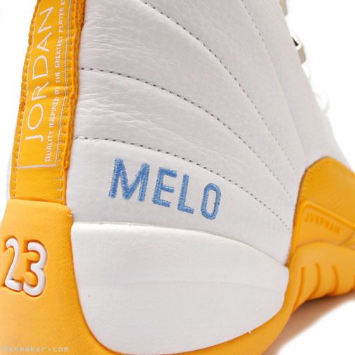 Tênis Nike Air Jordan 12 "Carmelo Anthony PE" 136001-063