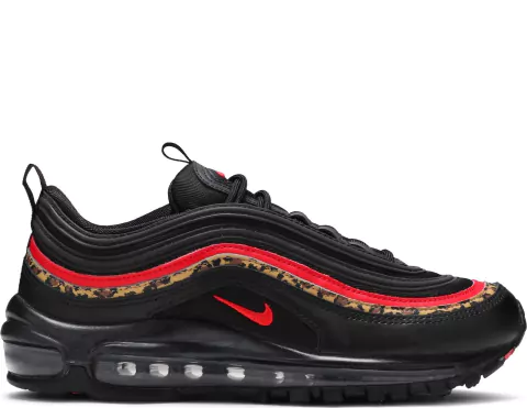 nike air max 97 black leopard