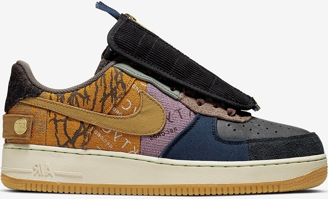 nike tenis travis scott