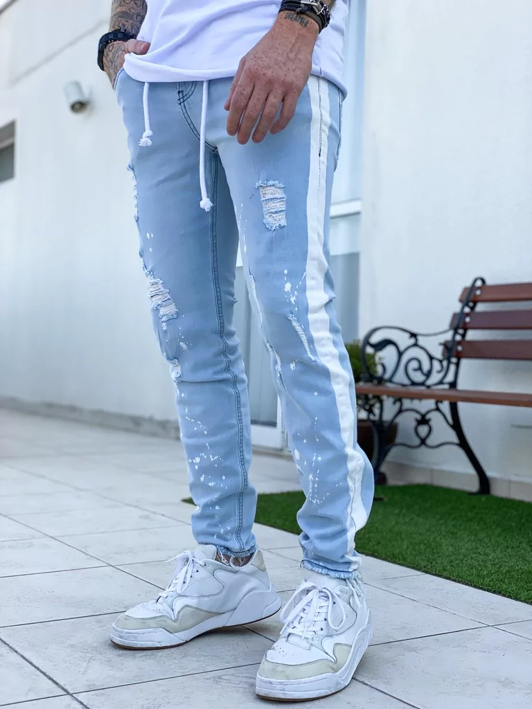 jeans denim ripped