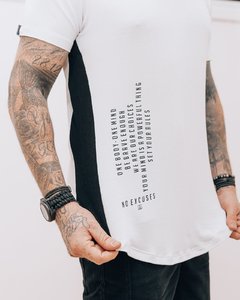 Camiseta CURVE WHITE - comprar online