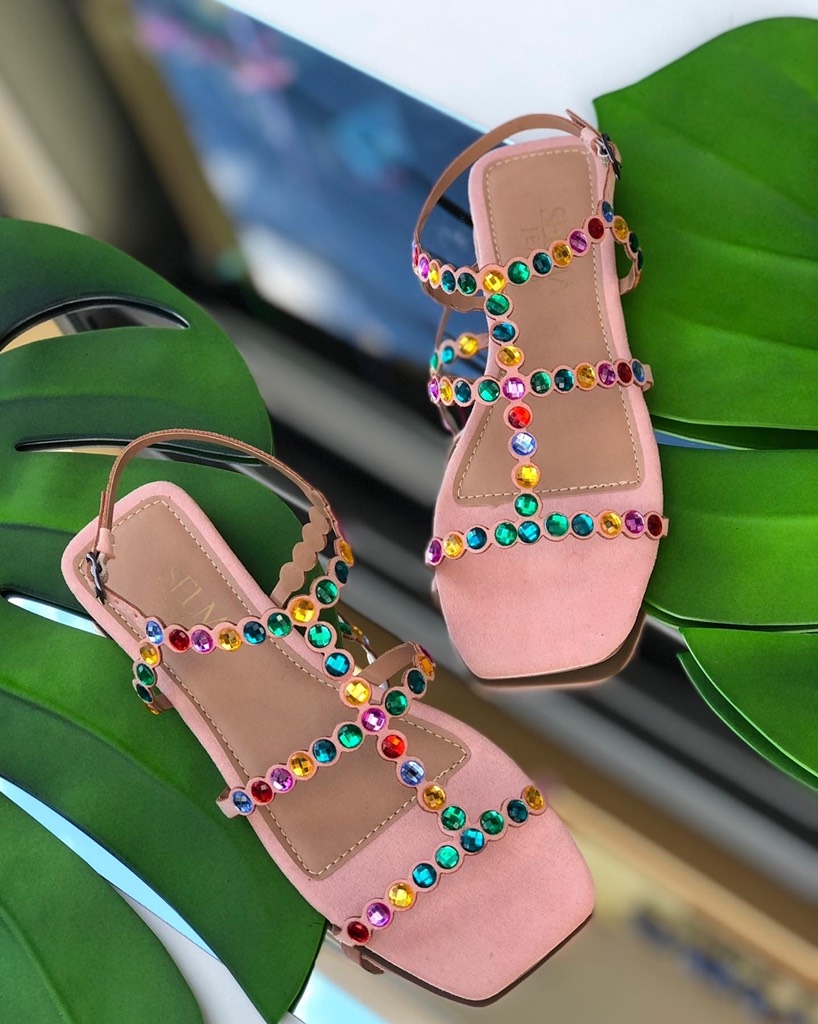 Rasteira Color - Comprar em Selma Jeans