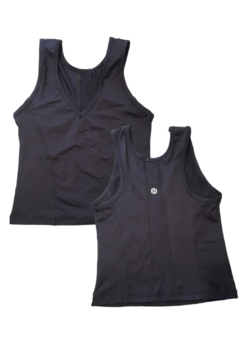 Art 522 Musculosa V c/recortes - comprar online