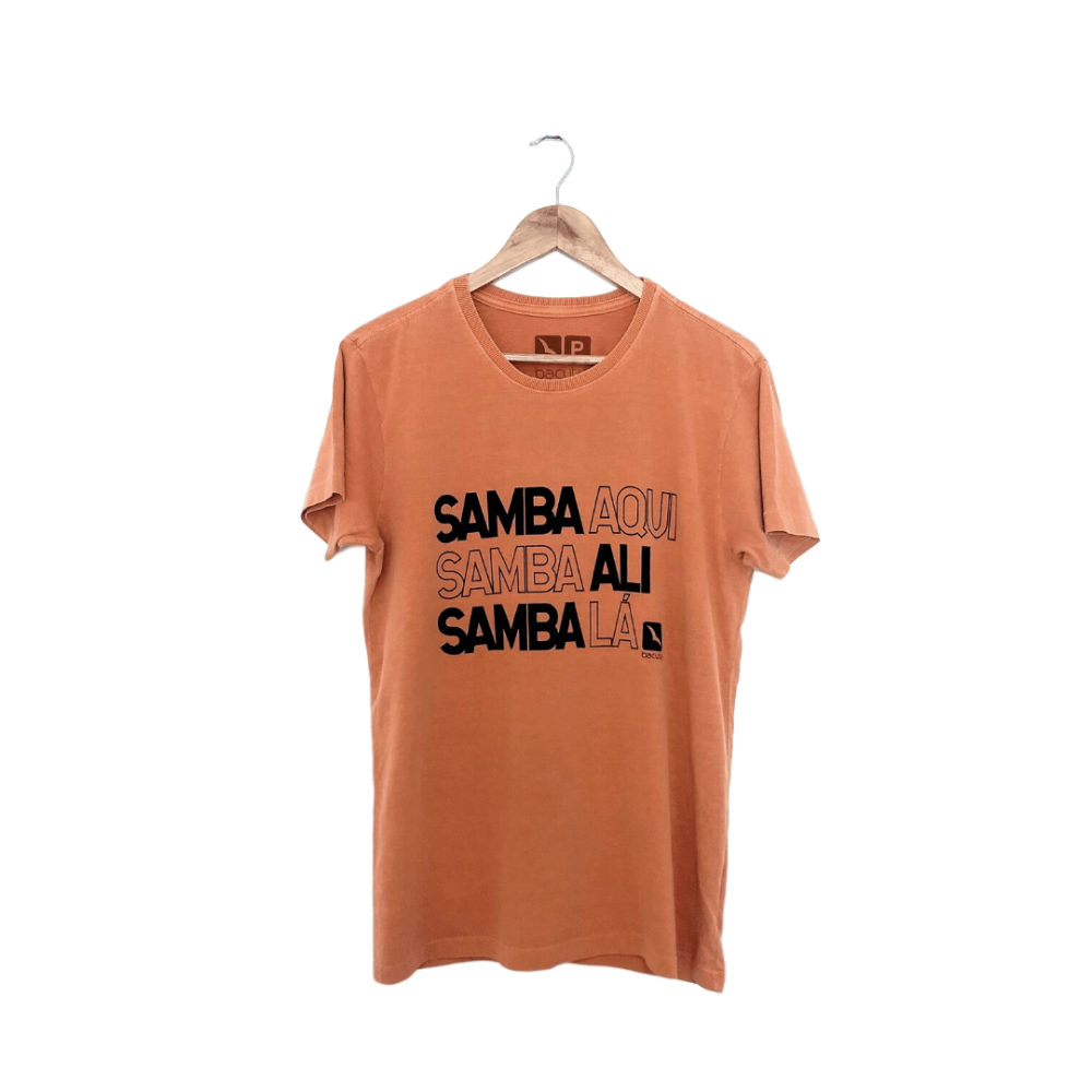 Camiseta Samba Lá
