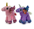 Peluche unicornio 20 cm estrellas - Phi Phi - comprar online
