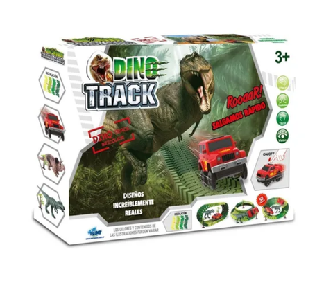 Dino track pista chica - Next point