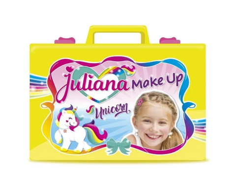 Juliana make up unicorn chica