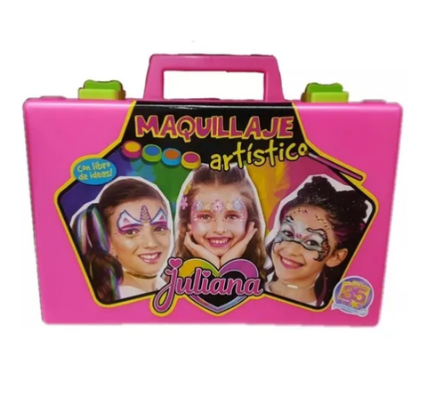 Juliana - Maquillaje artistico grande