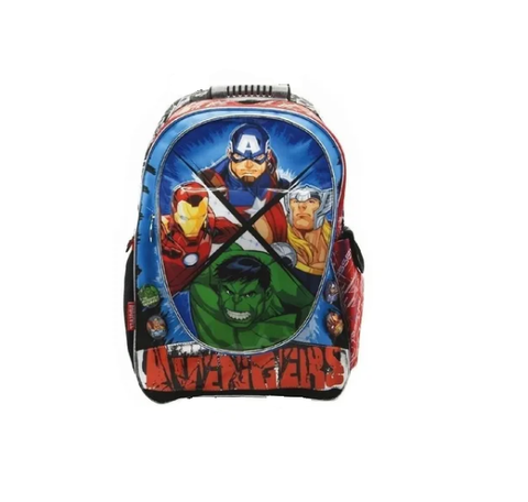 Mochila Avengers Thor Capitan y Hulk 18'' - Cresko