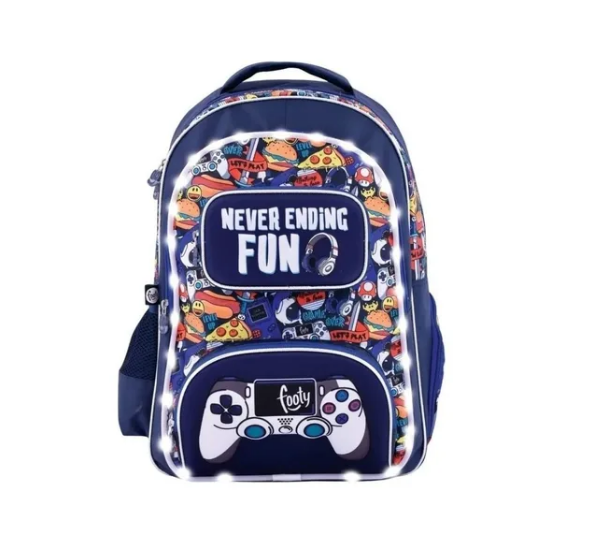 Mochila Footy Con Luz Outlet Store, UP TO 68% OFF | agrichembio.com