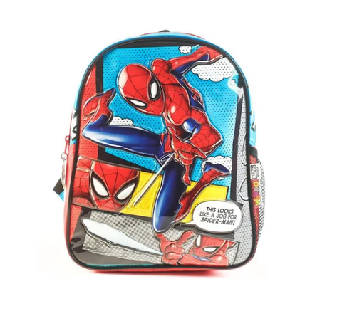 Mochila Espalda Spiderman comic 12'' - Wabro