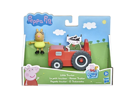 Peppa Pig pequeño tractor - Hasbro