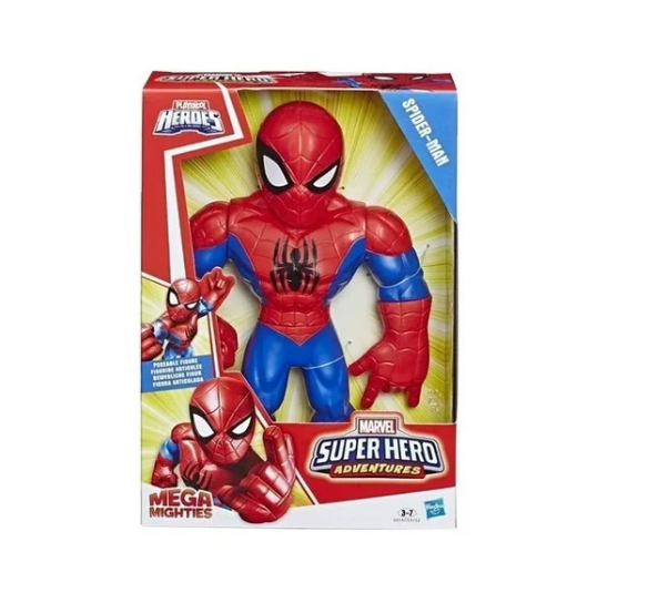 Spiderman cabezones - Hasbro - Ingenium Jugueteria