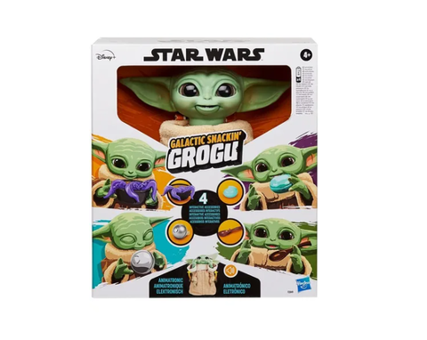 Star Wars Galactic Snackin Grogu - Hasbro