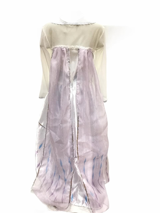 Disfraz de Elsa blanco Frozen 2 - Ingenium Jugueteria