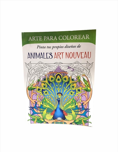 Libros para colorear - Animales