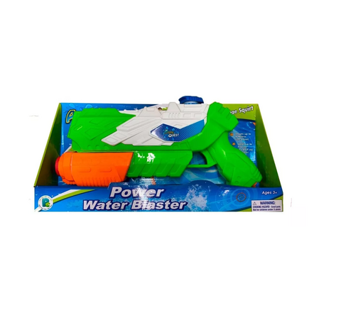 Pistola de Agua Aqua Quest 32 cm - Power Blaster - Wabro