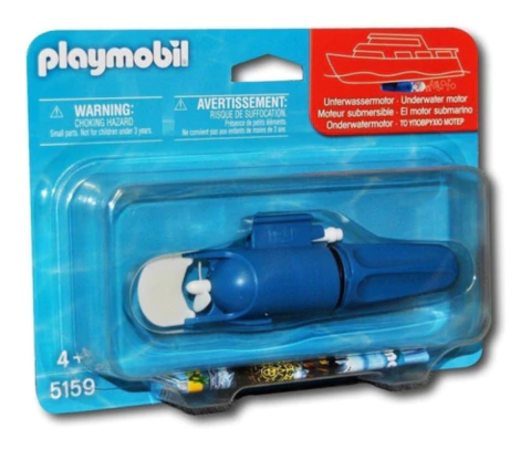 Motor para Submarino - Accesorio - Playmobil 5159