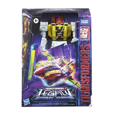 Jhiaxus - Transformers Generations Legacy Voyager Class - Hasbro